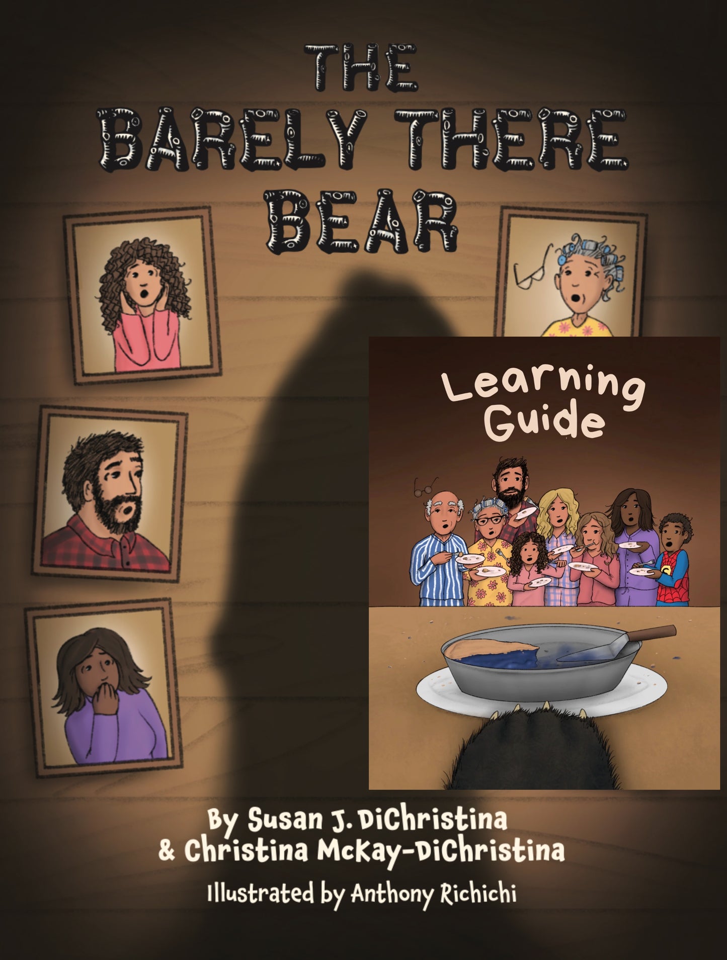 Barely There Bear Book & Learning Guide