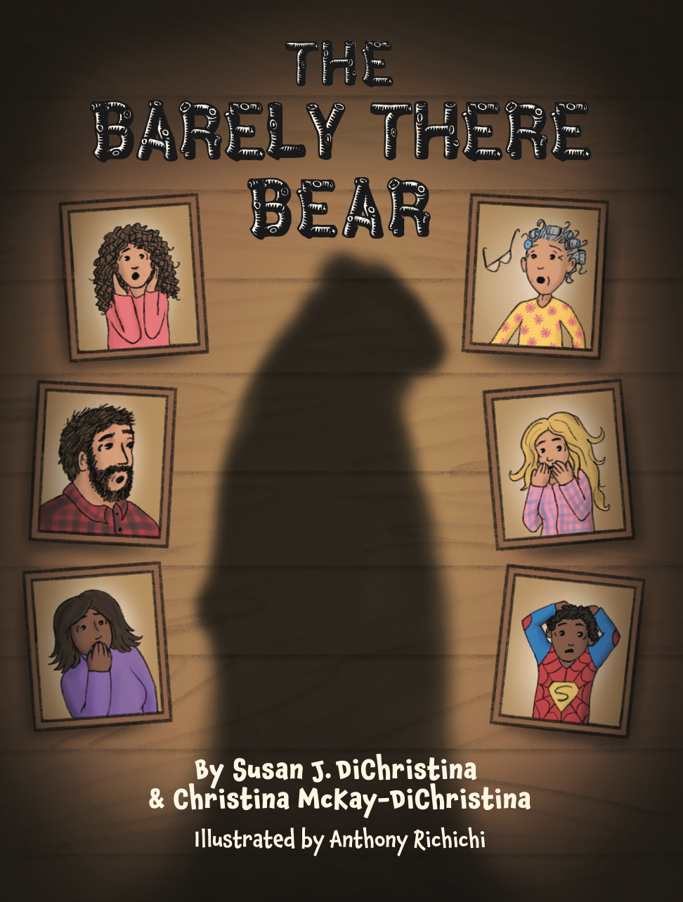 The Barely There Bear (Take a peek!)